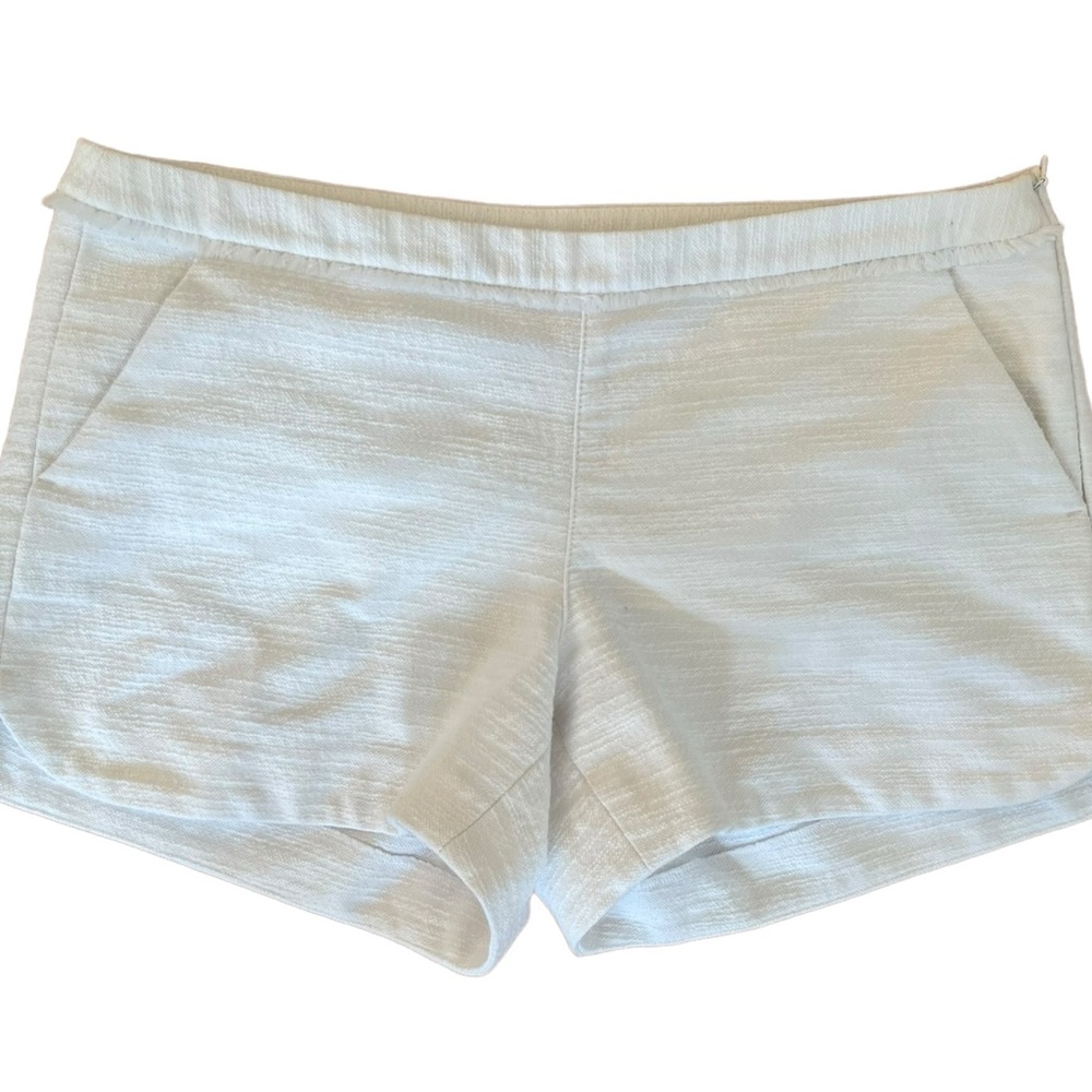 Lilly Pulitzer Resort White Adie Shorts preppy sz 6